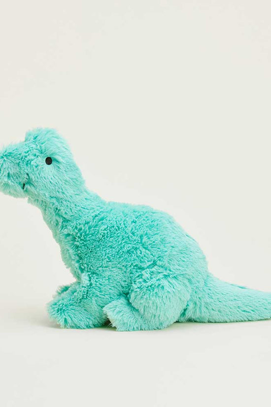 Teal Long Neck Dinosaur Warmies