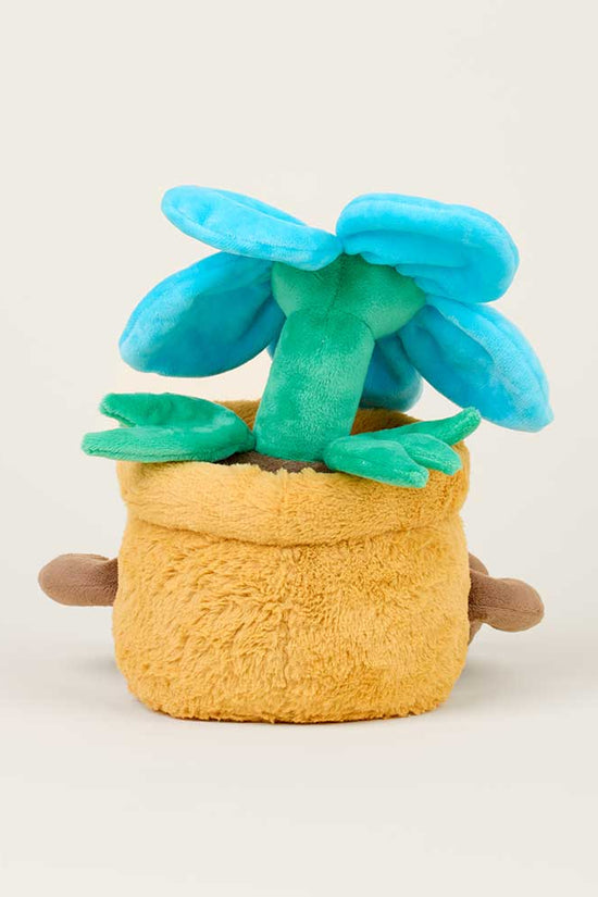 Blue Flower Pot Warmies