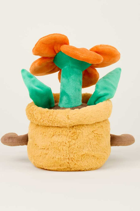Orange Flower Pot Warmies