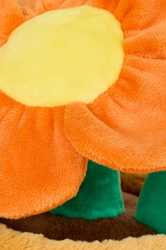 Orange Flower Pot Warmies