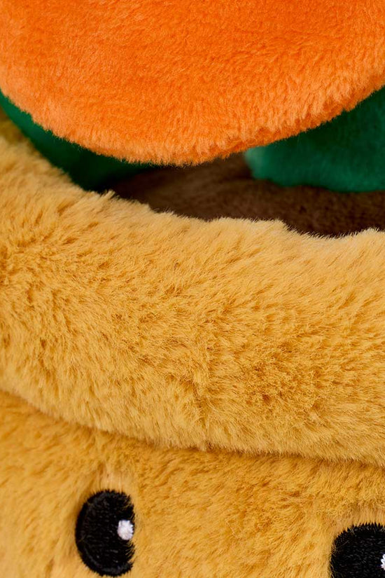 Orange Flower Pot Warmies