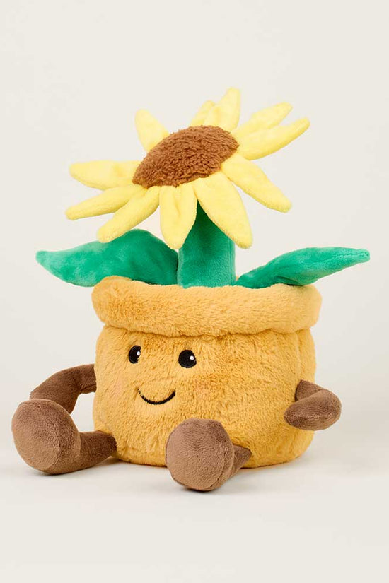 Yellow Flower Pot Warmies