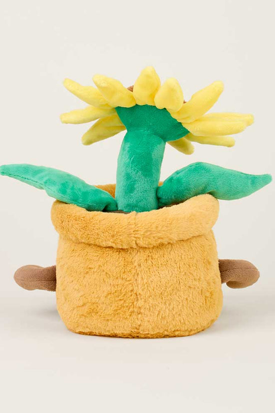 Yellow Flower Pot Warmies