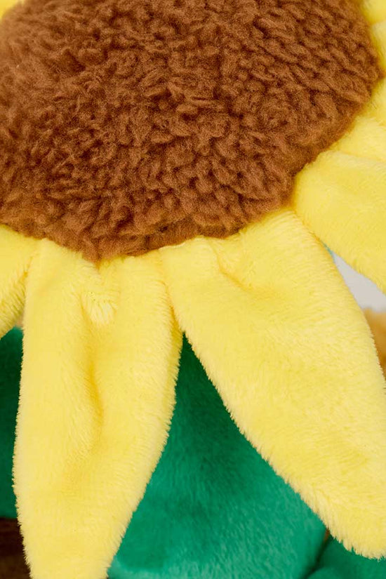 Yellow Flower Pot Warmies