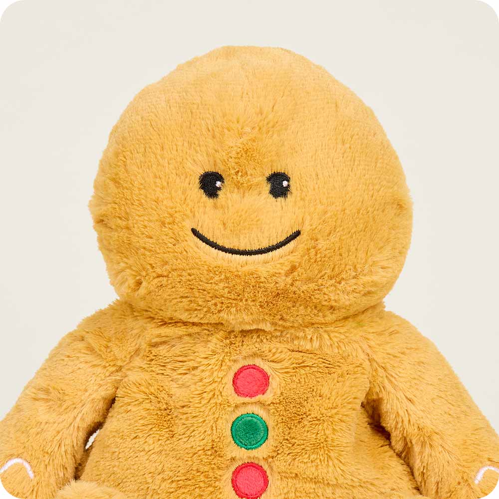 Gingerbread Boy Warmies
