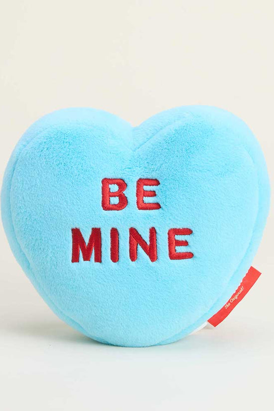 Sweethearts Blue Be Mine Heart Warmies