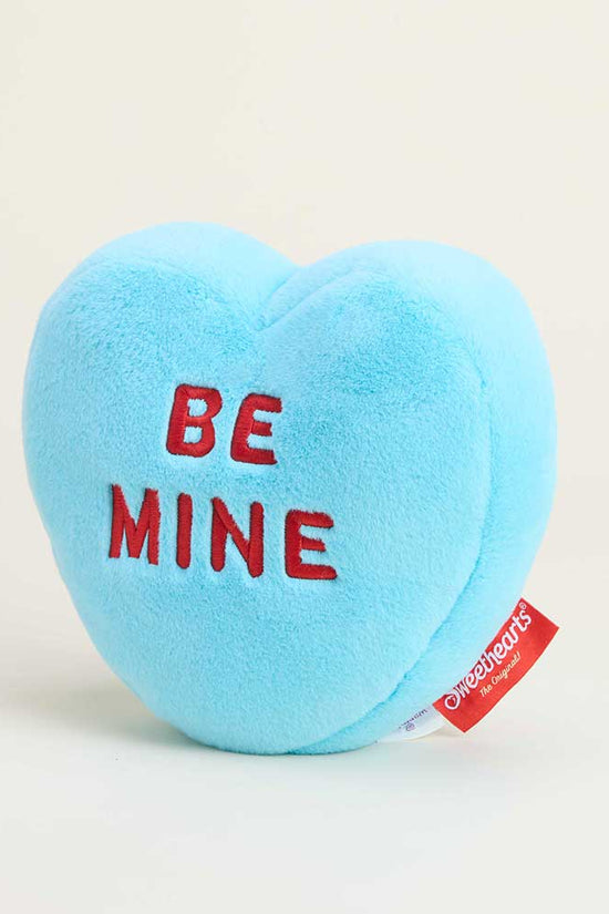 Sweethearts Blue Be Mine Heart Warmies