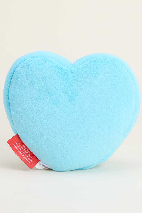 Sweethearts Blue Be Mine Heart Warmies