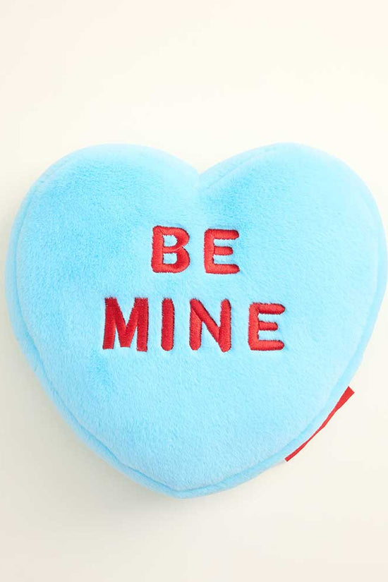 Sweethearts Blue Be Mine Heart Warmies