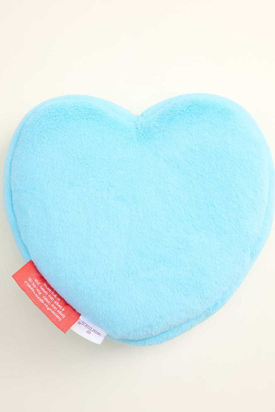 Sweethearts Blue Be Mine Heart Warmies