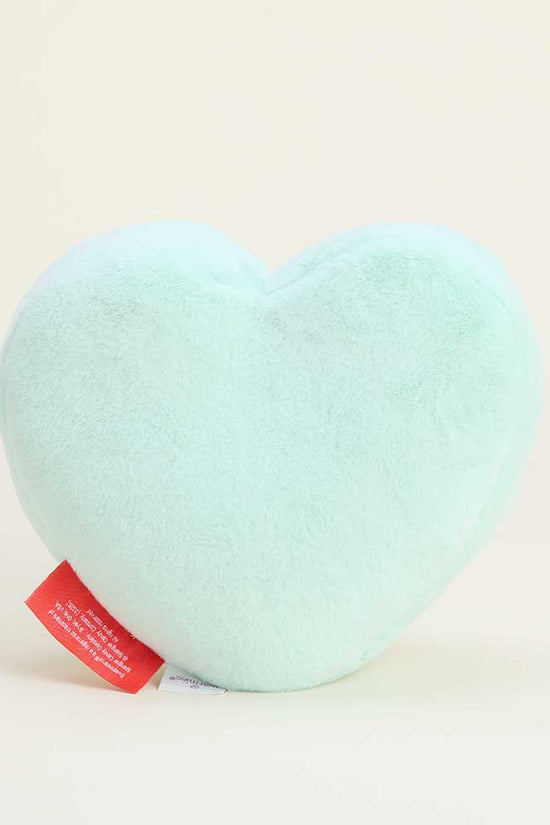 Sweethearts Green XOXO Heart Warmies