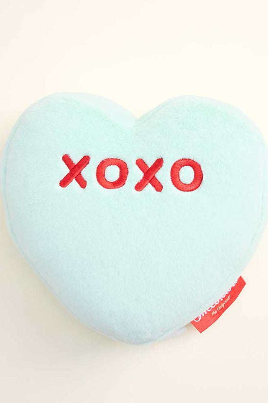 Sweethearts Green XOXO Heart Warmies