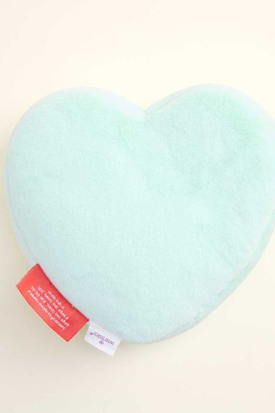 Sweethearts Green XOXO Heart Warmies