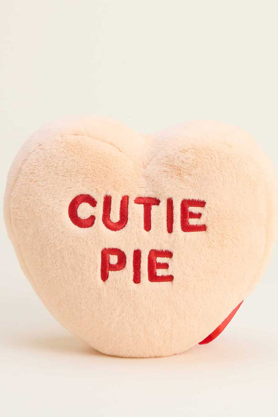 Sweethearts Peach Cutie Pie Heart Warmies