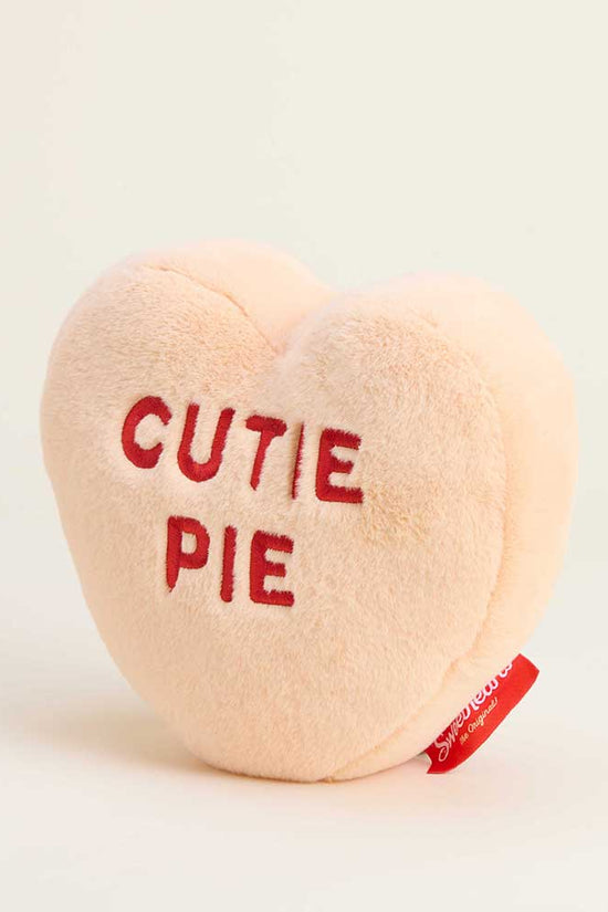 Sweethearts Peach Cutie Pie Heart Warmies