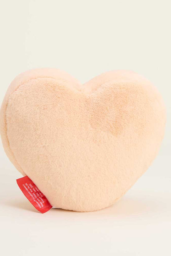 Sweethearts Peach Cutie Pie Heart Warmies