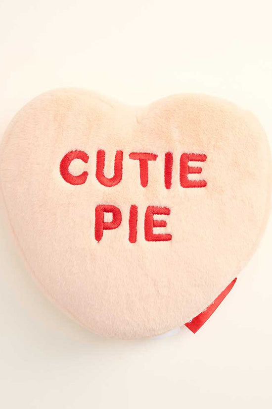 Sweethearts Peach Cutie Pie Heart Warmies