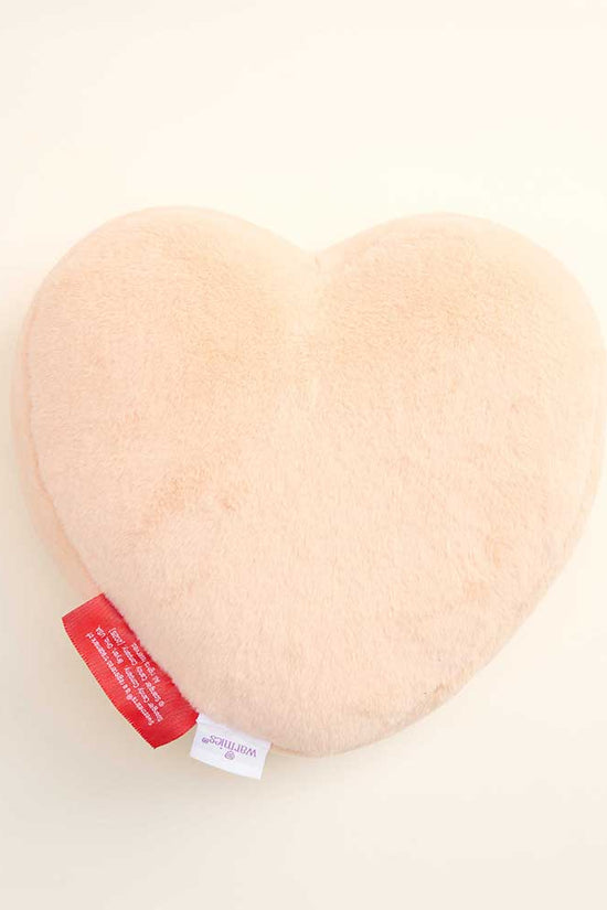 Sweethearts Peach Cutie Pie Heart Warmies