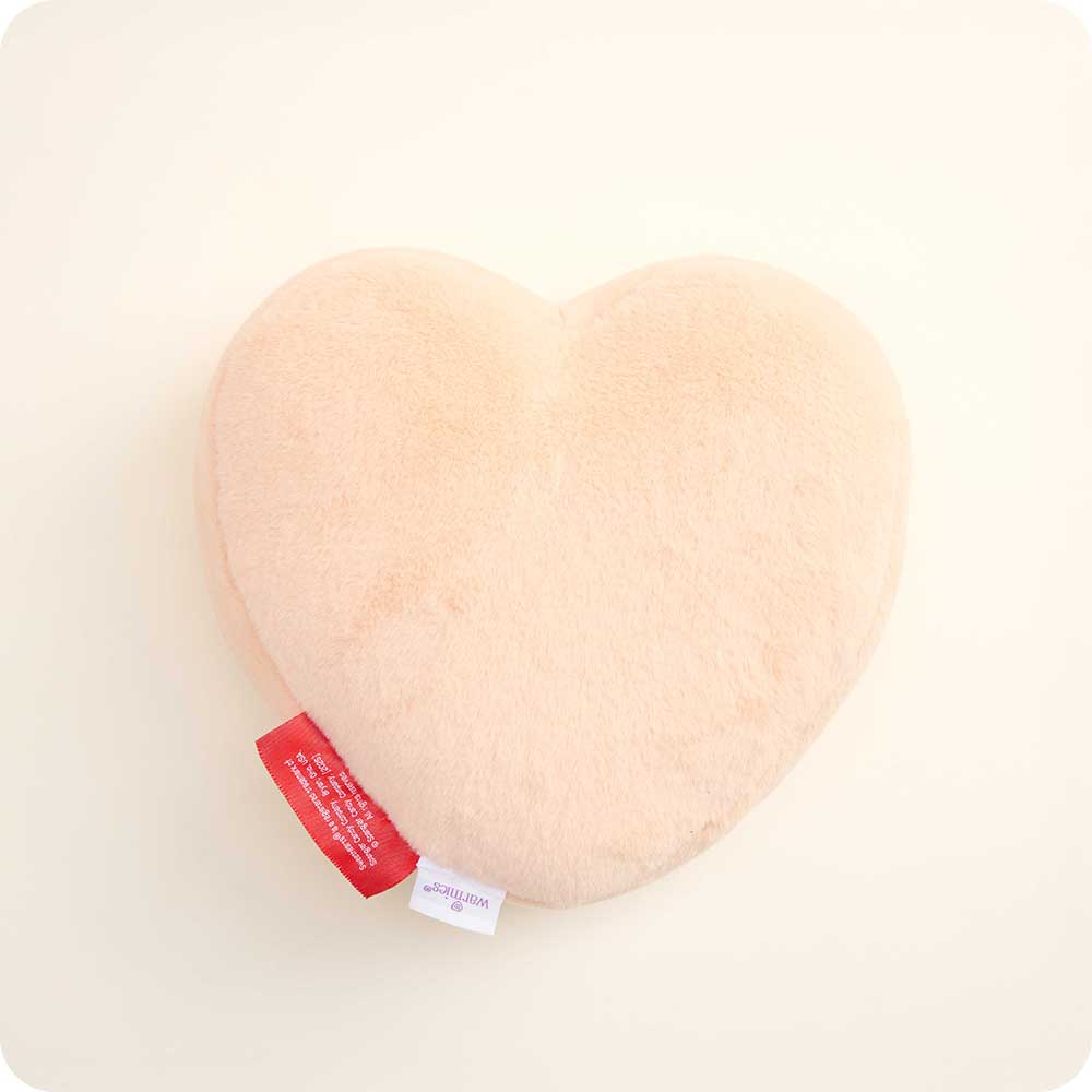 Sweethearts Peach Cutie Pie Heart Warmies