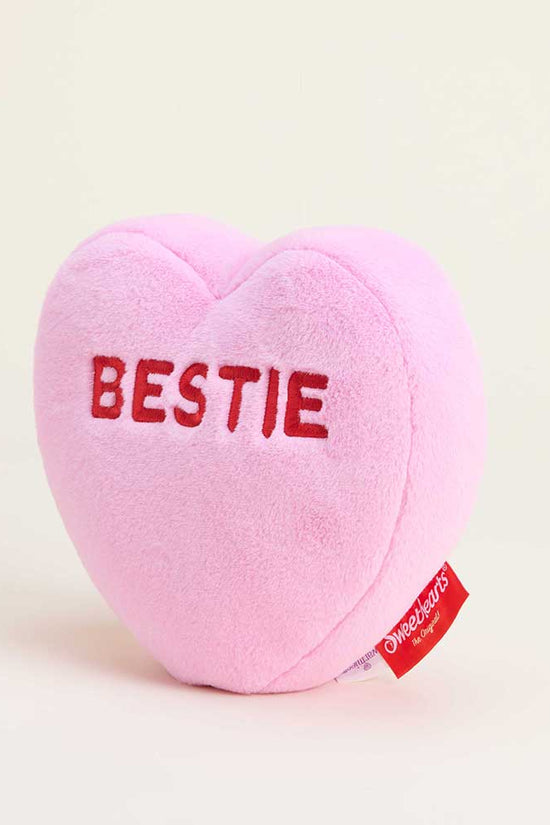 Sweethearts Pink Bestie Heart Warmies