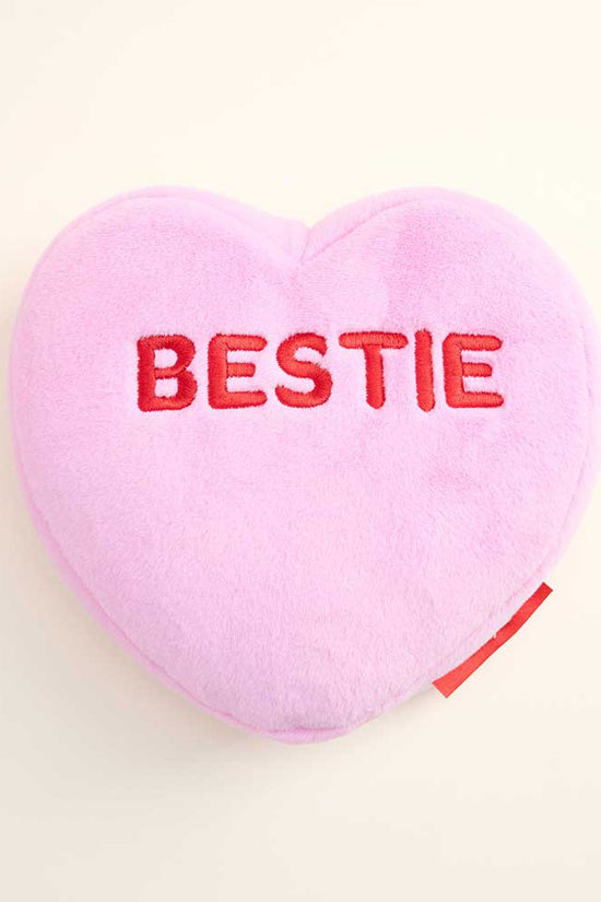 Sweethearts Pink Bestie Heart Warmies