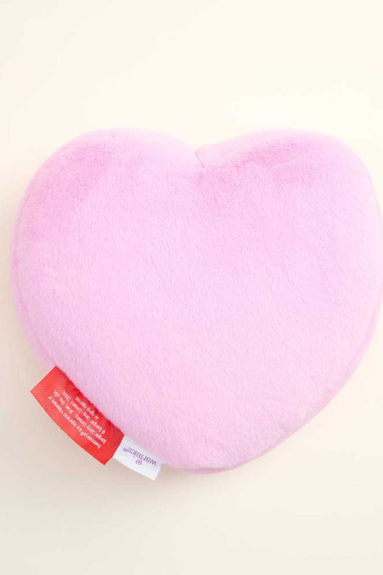 Sweethearts Pink Bestie Heart Warmies