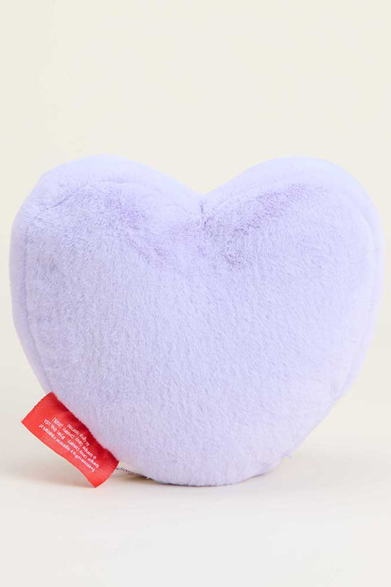 Sweethearts Purple I Luv You Heart Warmies