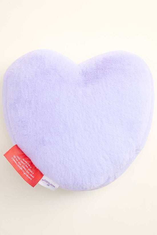 Sweethearts Purple I Luv You Heart Warmies