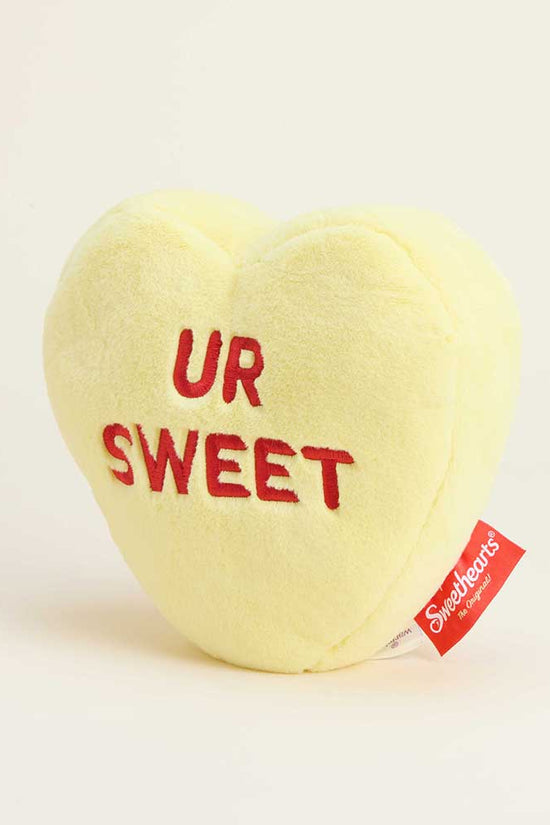 Sweethearts Yellow UR Sweet Heart Warmies