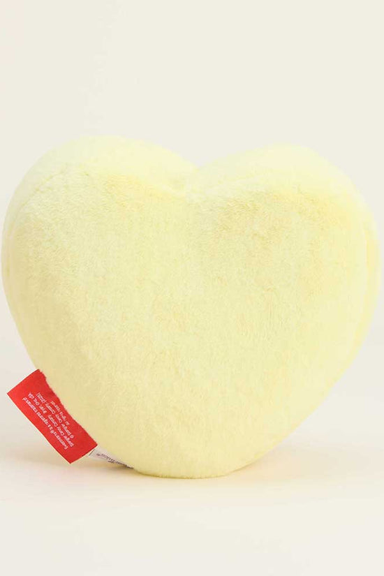 Sweethearts Yellow UR Sweet Heart Warmies