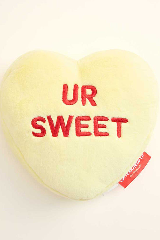 Sweethearts Yellow UR Sweet Heart Warmies