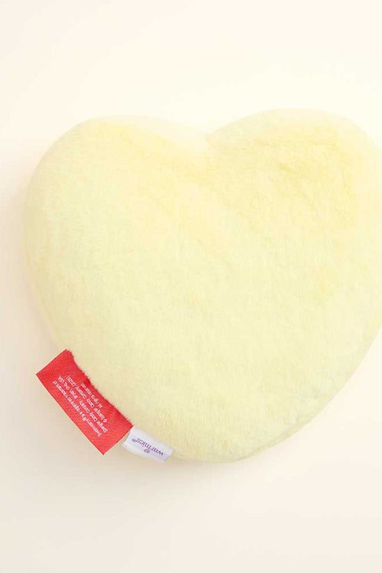 Sweethearts Yellow UR Sweet Heart Warmies