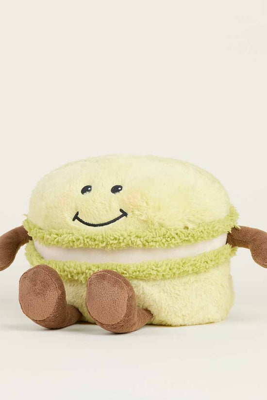 Green Macaron Warmies