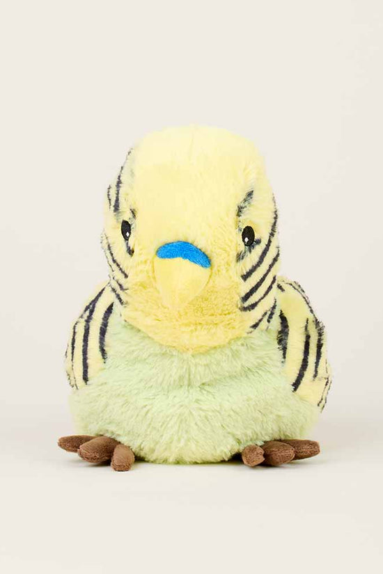 Green Parakeet Warmies