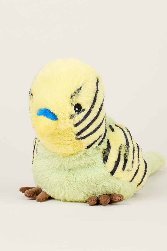 Green Parakeet Warmies