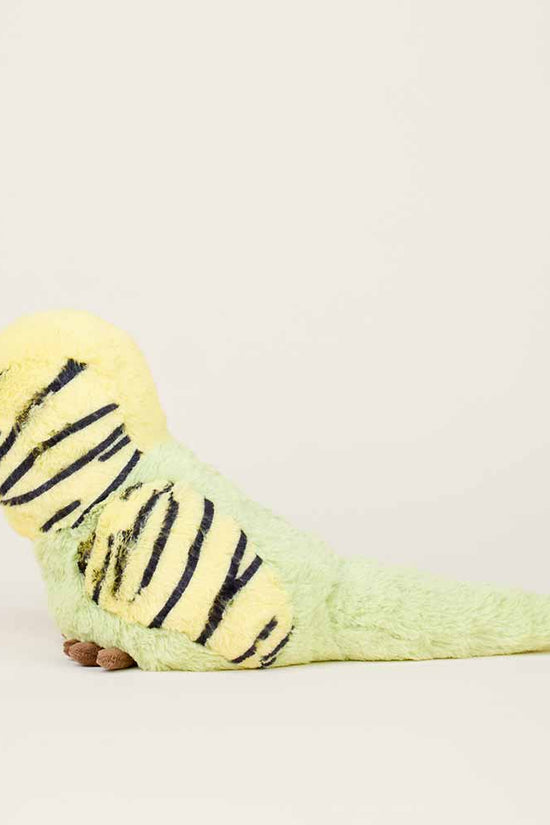 Green Parakeet Warmies