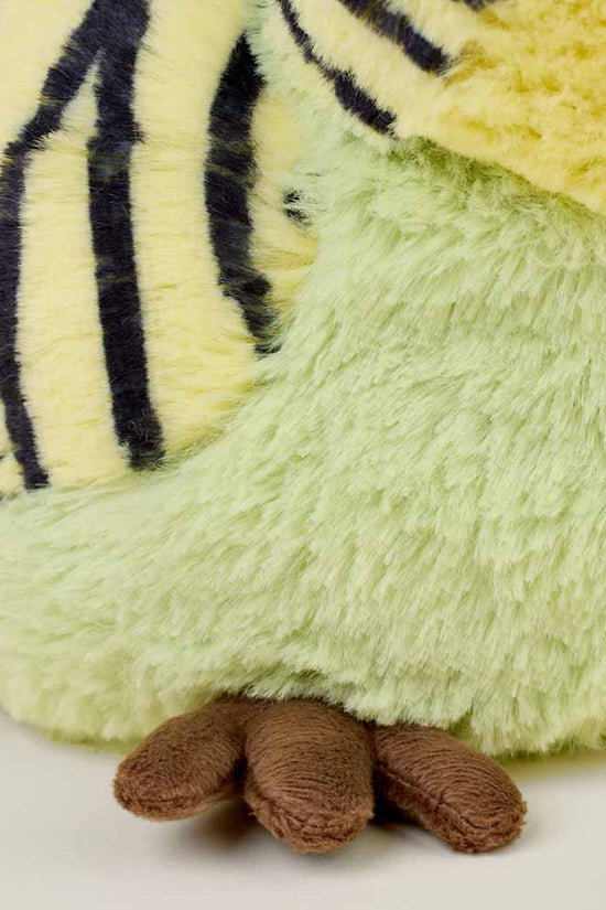 Green Parakeet Warmies
