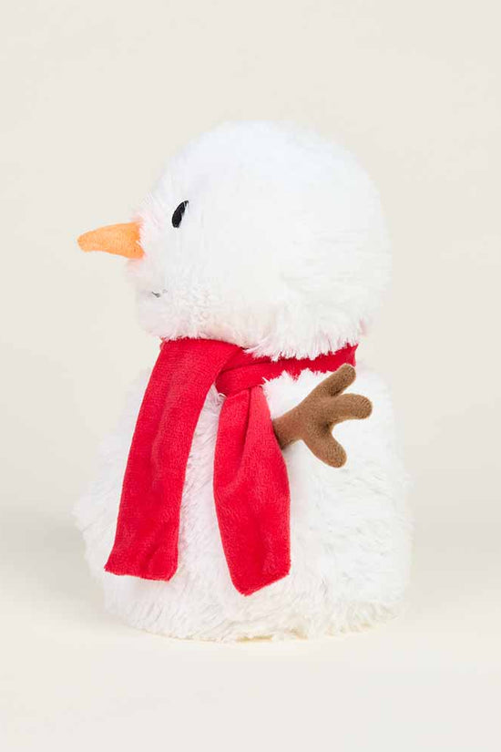 Red Scarf Snowman Warmies