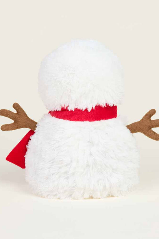 Red Scarf Snowman Warmies