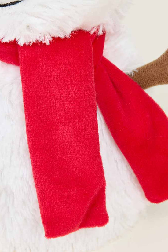 Red Scarf Snowman Warmies