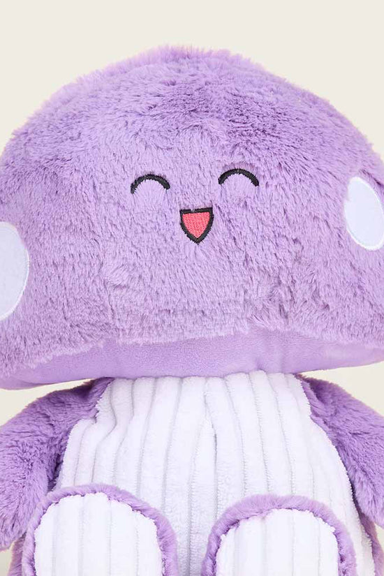Purple Mushroom Warmies