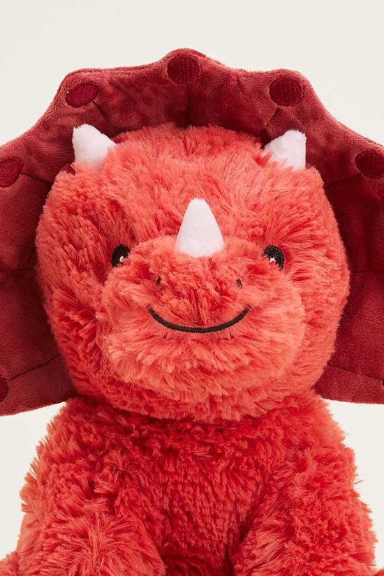 Red Triceratops Warmies