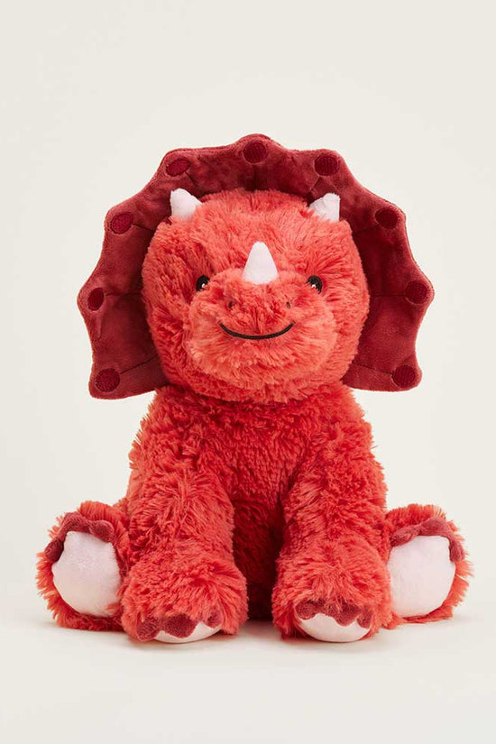 Red Triceratops Warmies