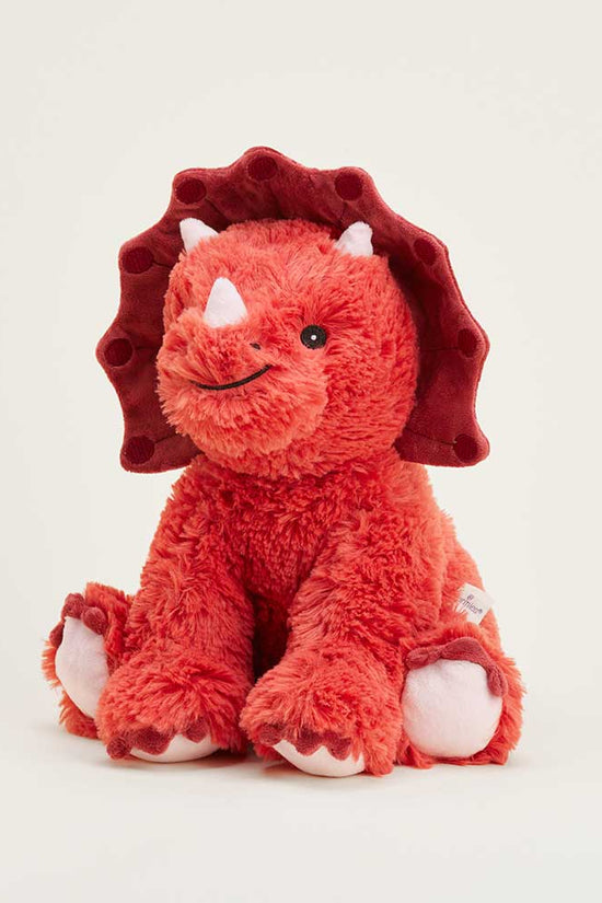 Red Triceratops Warmies