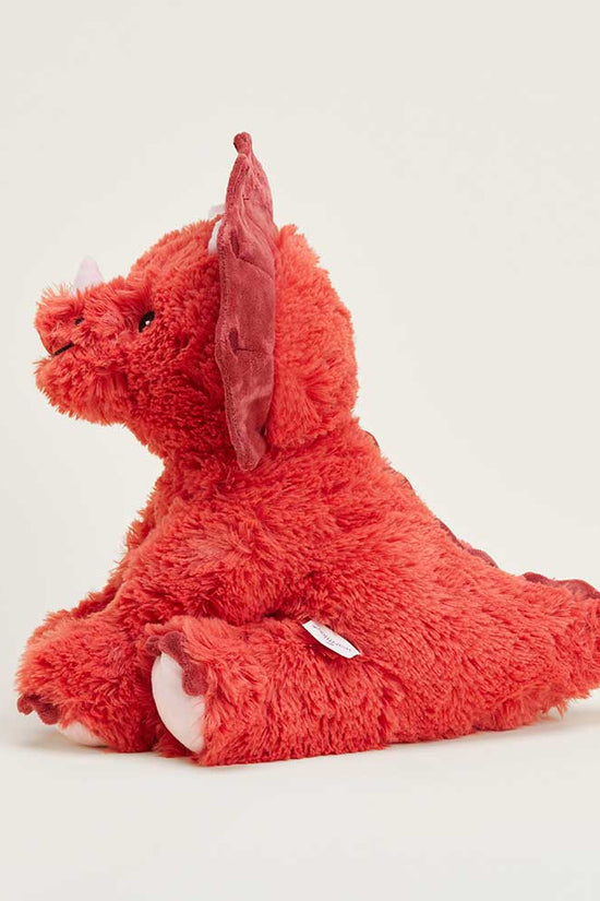 Red Triceratops Warmies