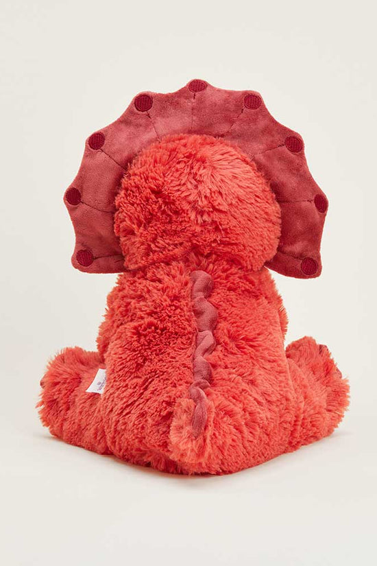 Red Triceratops Warmies
