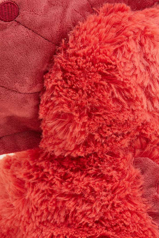 Red Triceratops Warmies