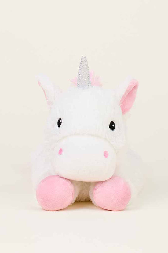 Laying Down Unicorn Warmies