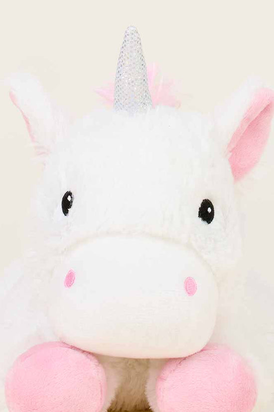 Laying Down Unicorn Warmies