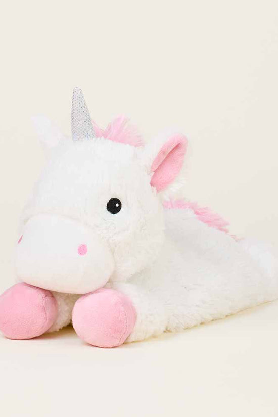 Laying Down Unicorn Warmies
